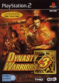 Dynasty Warriors 3 [FR] Box Art