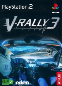V-Rally 3 [FR] Box Art