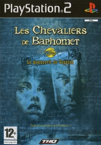 Chevaliers de Baphomet, Les: Le Manuscrit de Voynich Box Art