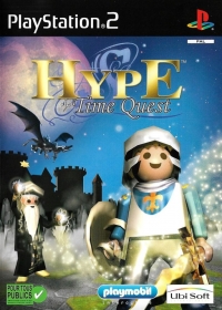 Hype: The Time Quest [FR] Box Art