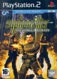 Syphon Filter: The Omega Strain [FR] Box Art