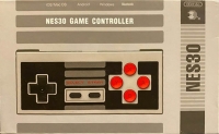 8bitdo NES30 Game Controller Box Art