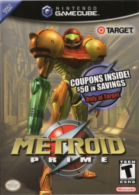 Metroid Prime (Target) Box Art