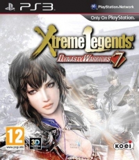 Dynasty Warriors 7: Xtreme Legends Box Art