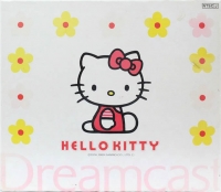 Sega Dreamcast - Hello Kitty (pink) Box Art
