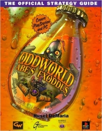 Oddworld: Abe's Exoddus - The Official Strategy Guide Box Art