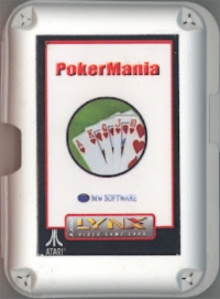 PokerMania Box Art