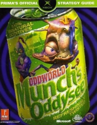 Oddworld: Munch's Oddysee Box Art