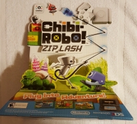 Chibi-Robo!  Zip Lash Counter Standee Box Art