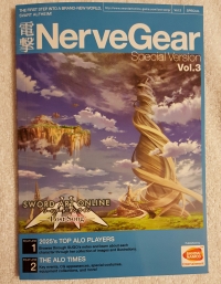 Sword Art Online Nerve Gear Special Version Vol. 3 Book Box Art