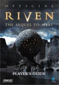 Riven: The Sequel to Myst - Official Player's Guide Box Art