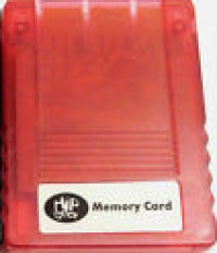 Hip Gear Memory Card (red) Box Art