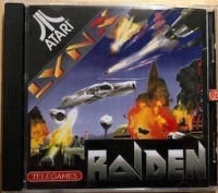 Raiden (1997) Box Art