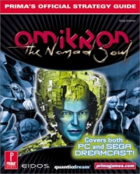 Omikron: The Nomad Soul - Prima's Official Strategy Guide Box Art