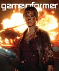 Game Informer Issue 235 (Beyond: Two Souls) Box Art
