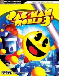 Pac-Man World 3 BradyGames Official Strategy Guide Box Art