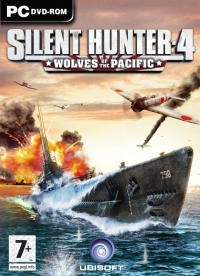 Silent Hunter 4: Wolves of the Pacific Box Art