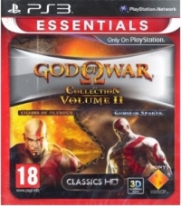 God of War: Collection Volume II - Essentials Box Art