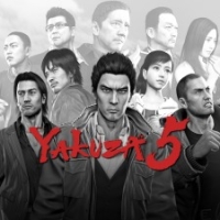 Yakuza 5 Box Art