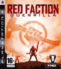 Red Faction: Guerrilla [FR] Box Art