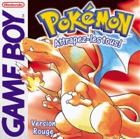 Pokémon Version Rouge Box Art