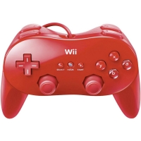 Nintendo Classic Controller Pro (red) Box Art