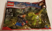 Lego Jurassic World: Gallimimus Trap Box Art
