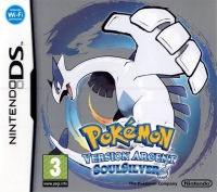 Pokémon Version Argent SoulSilver (Not for Resale) Box Art
