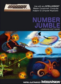 Number Jumble Box Art