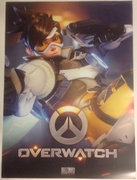 Overwatch double-sided promotional poster Box Art