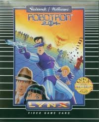 Robotron 2084 Box Art