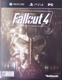 Fallout 4 Store Display Box Box Art