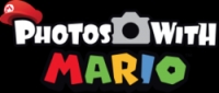 Photos with Mario Box Art