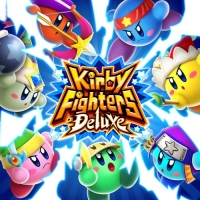 Kirby Fighters Deluxe Box Art