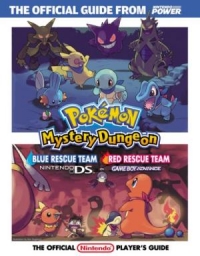 Pokemon Mystery Dungeon: Blue Rescue Team & Red Rescue Team - The Official Nintendo Player's Guide Box Art