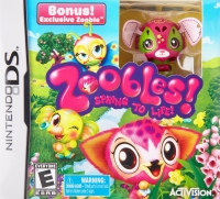 Zoobles! Spring To Life! (Includes Bonus! Exclusive Zooble) Box Art
