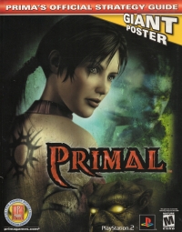 Primal - Prima's Official Strategy Guide Box Art