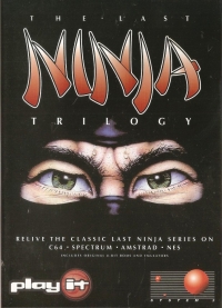 Last Ninja Trilogy, The Box Art