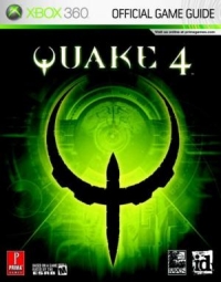 Quake 4 - Official Game Guide Box Art