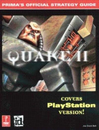 Quake II (PlayStation) Box Art