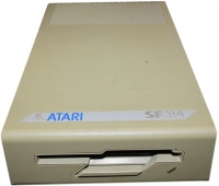 Atari SF314 Box Art