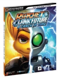 Ratchet & Clank: A Crack in Time - BradyGames Signature Series Guide Box Art