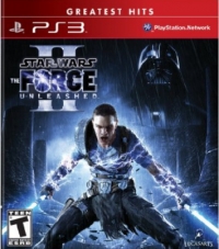 Star Wars: The Force Unleashed II - Greatest Hits Box Art