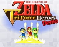 Legend of Zelda, The: Tri Force Heroes Demo Box Art