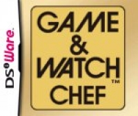 Game & Watch: Chef Box Art
