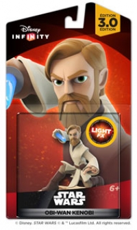 Obi-Wan Kenobi (Light up) - Disney Infinity 3.0 Figure [NA] Box Art