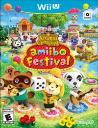 Animal Crossing: amiibo Festival Box Art