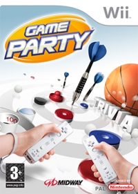 Game Party Box Art