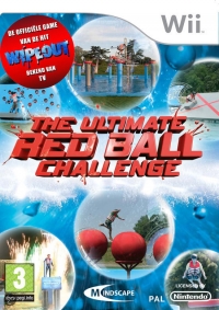 Ultimate Red Ball Challenge, The Box Art