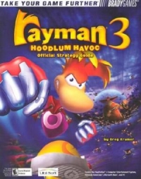 Rayman 3: Hoodlum Havoc - Official Strategy Guide Box Art